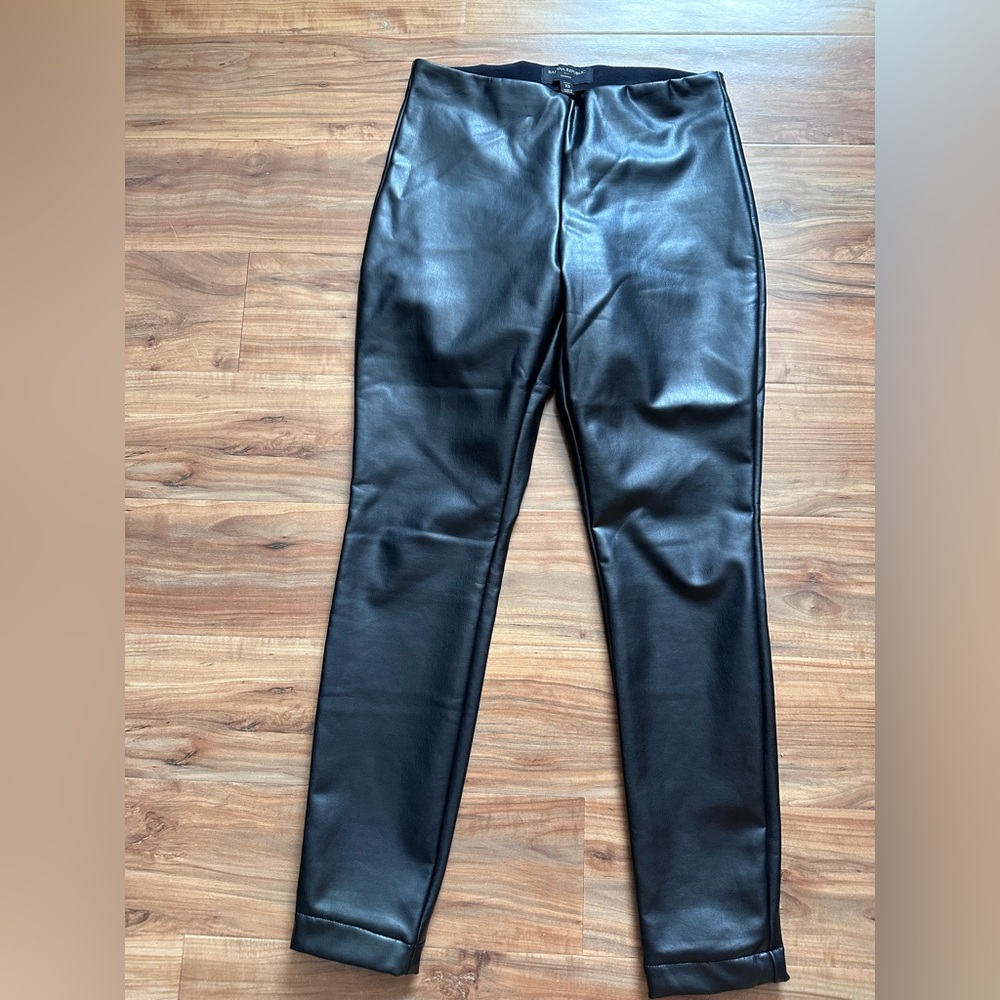 Banana Republic Black High-Waisted Leggings